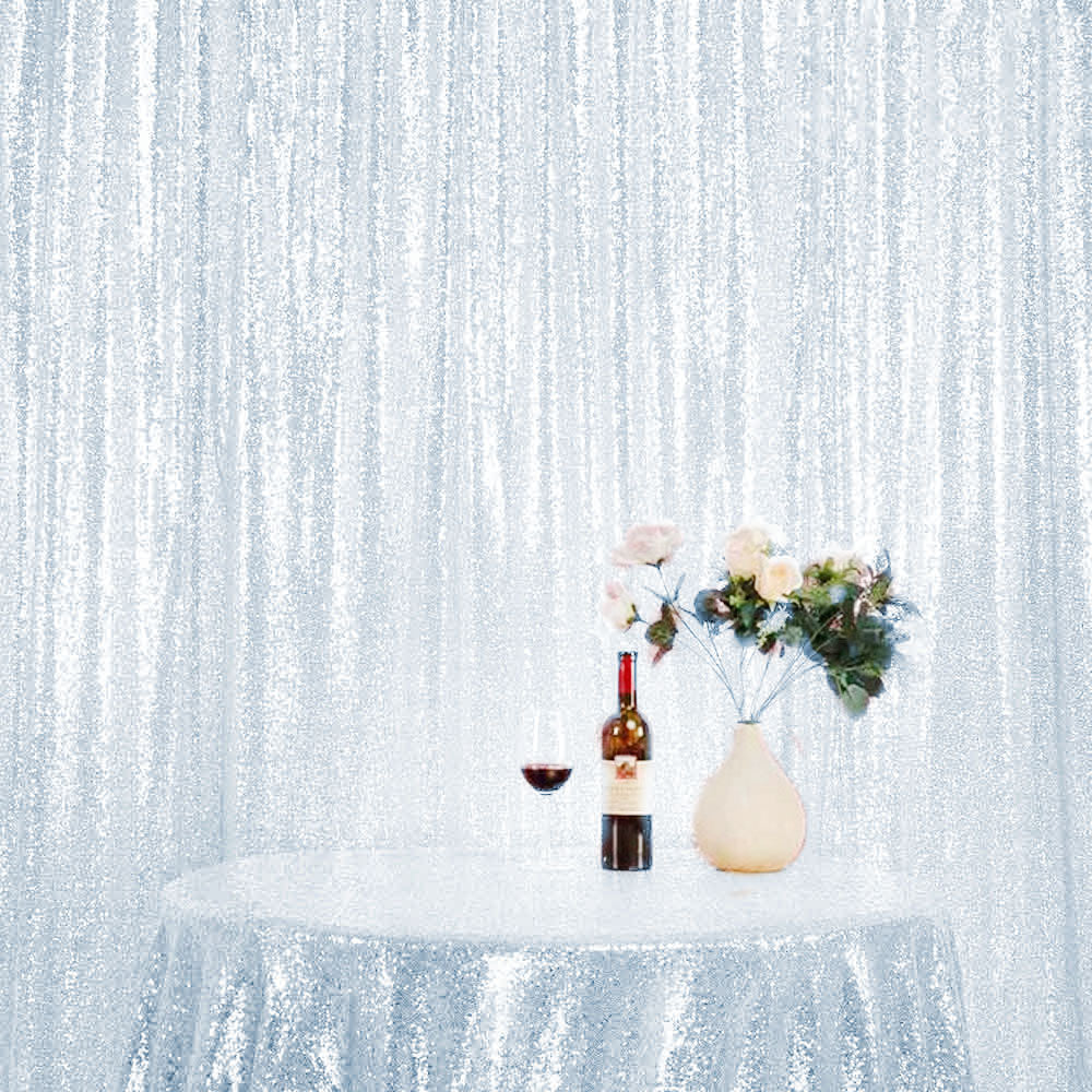 10 x 10 ft. Sequin Backdrop Draping (3 Colors) - Image 3