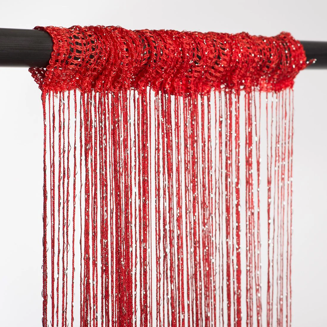 10 X 10 ft. Fringe Curtain (8 Colors) - Image 4