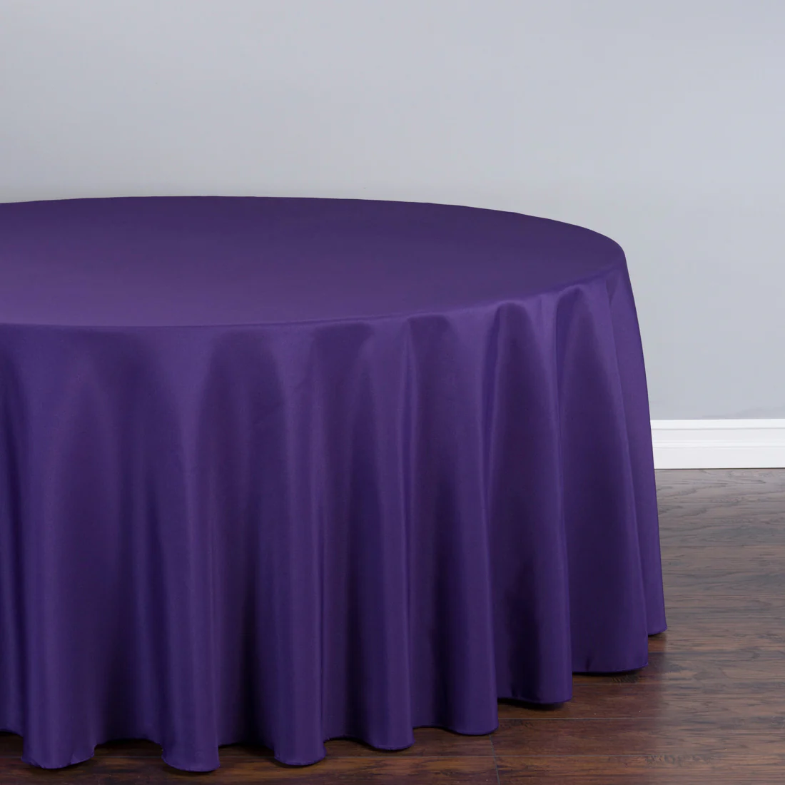 120 In. Round Polyester Tablecloth (20 Colors) - Image 70