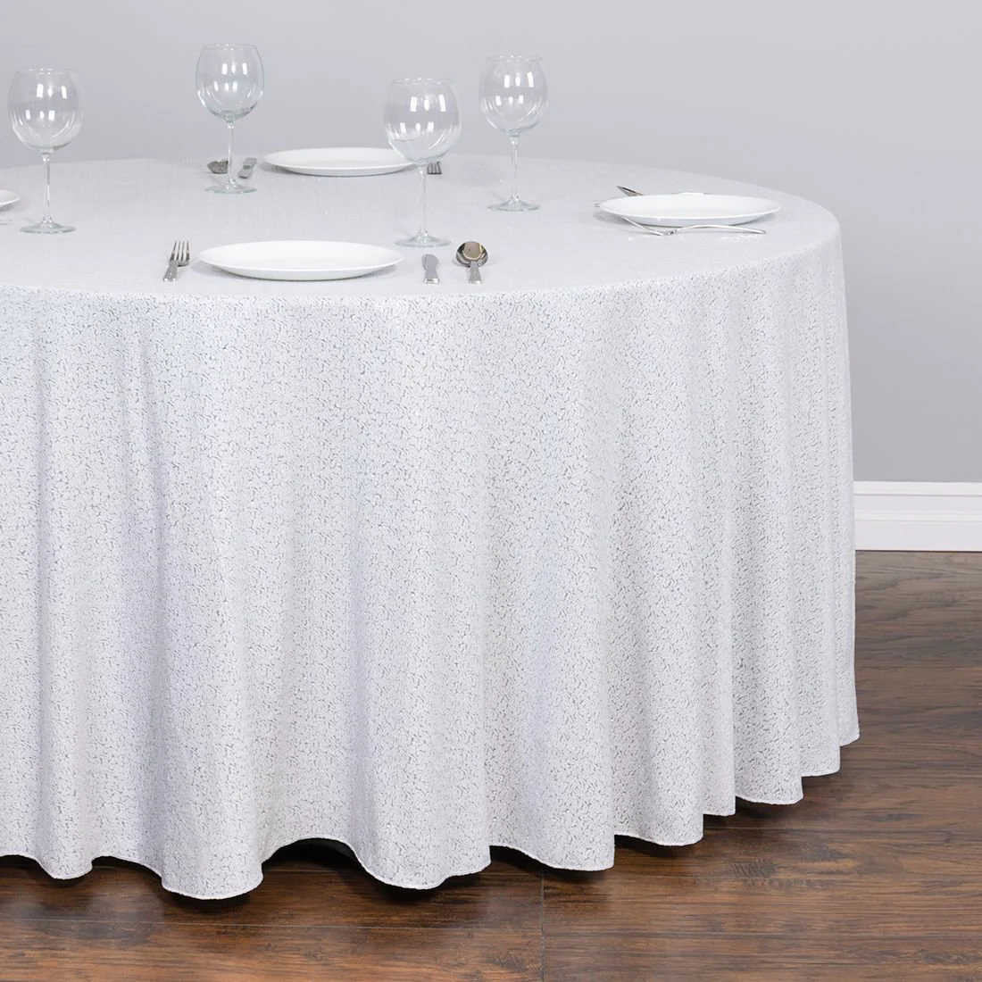 120 in. Round Sequin Tablecloth (9 Colors) - Image 18