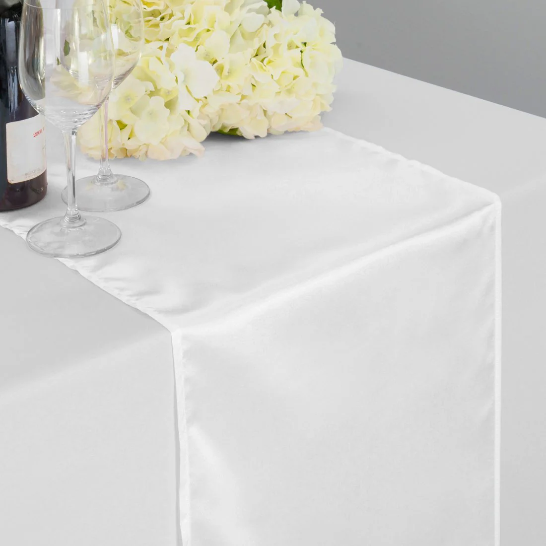 14 X 108 in. Satin Table Runner (14 Colors) - Image 19