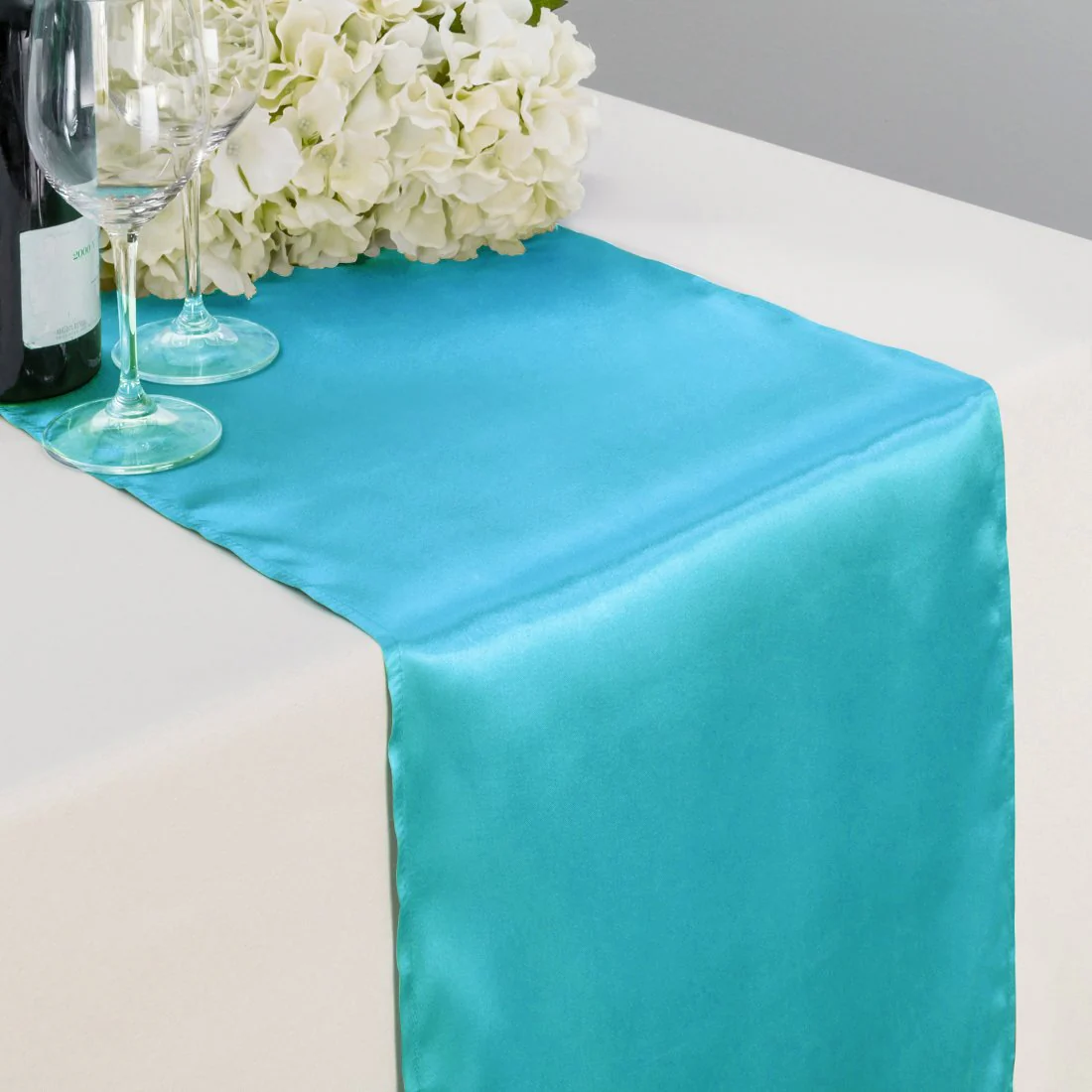 14 X 108 in. Satin Table Runner (14 Colors) - Image 4