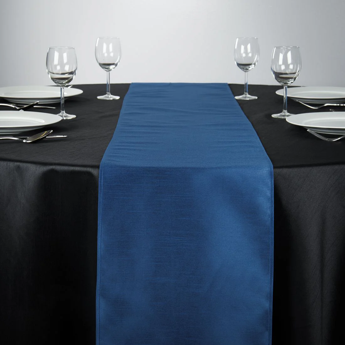 14 X 108 in. Shantung Silk Table Runner (5 Colors) - Image 10