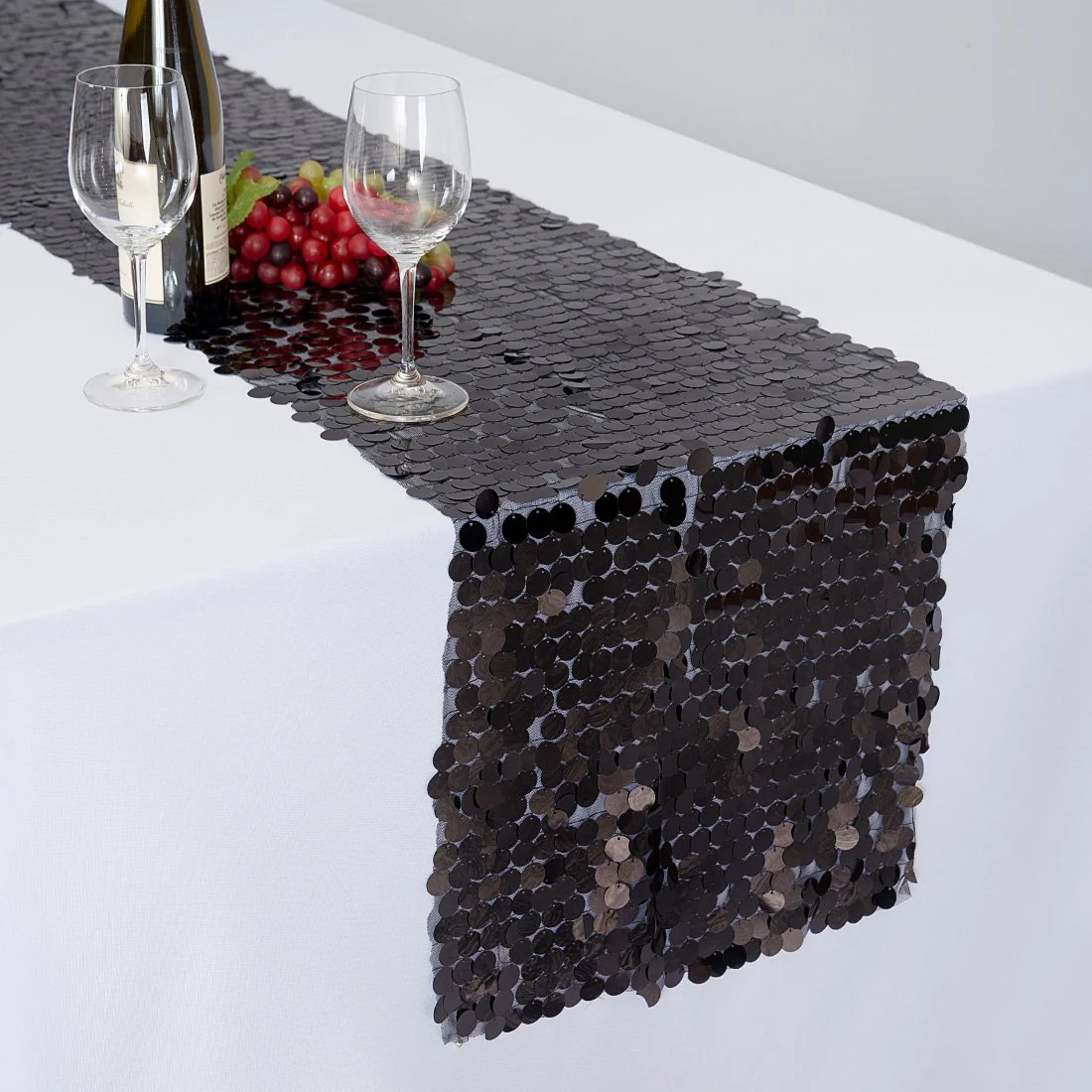 14 X 108 in. Payette Sequin Table Runner (6 Colors) - Image 6