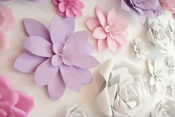 19 in. Foam Dahlia Wallflower (4 Colors) - Image 5