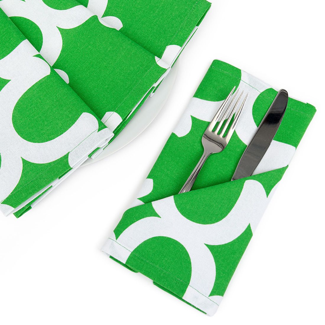 19 X 19 in. Trellis Cotton Napkins 4/Pack - Image 9