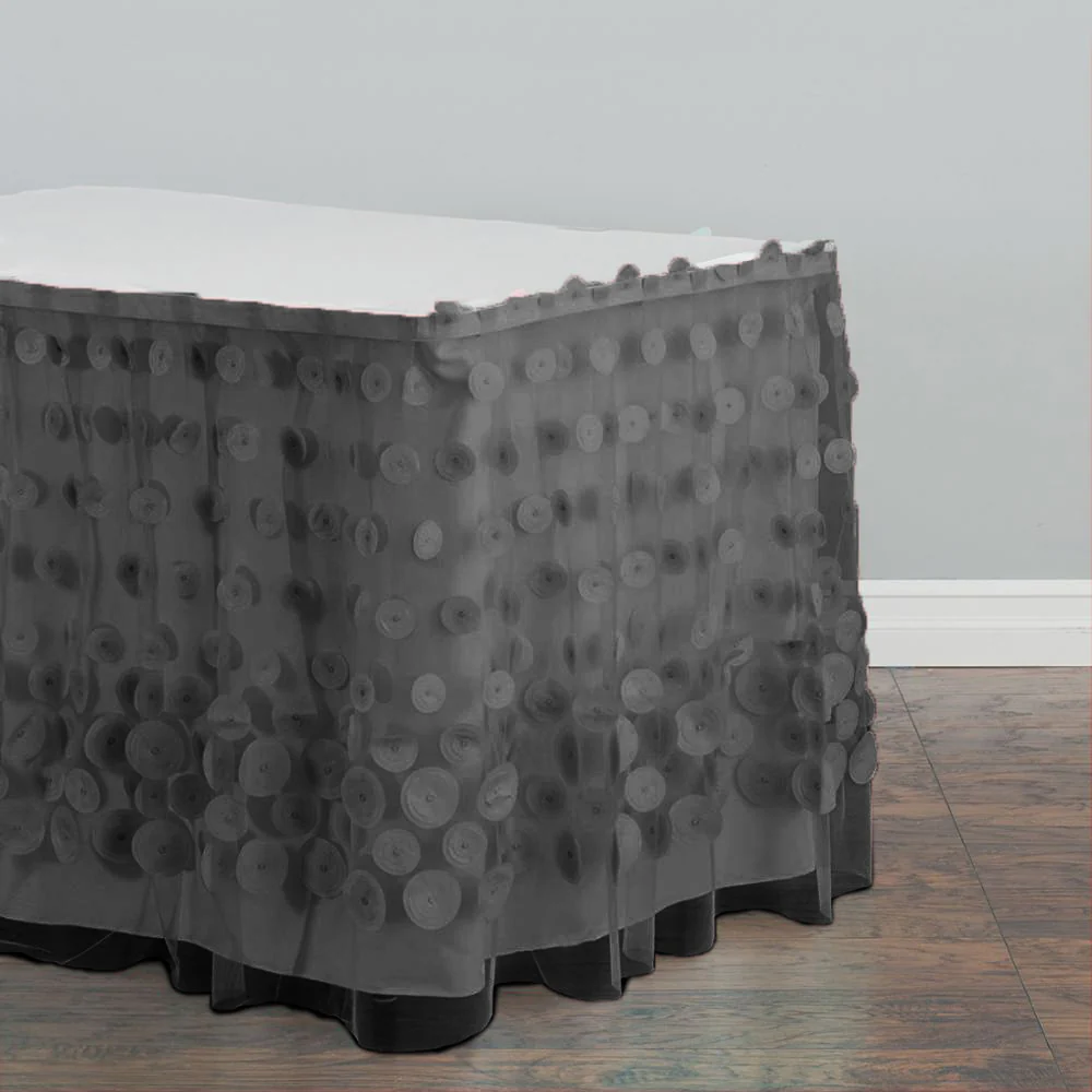 21 ft. Cascading Ripples Table Skirt (6 Colors) - Image 12