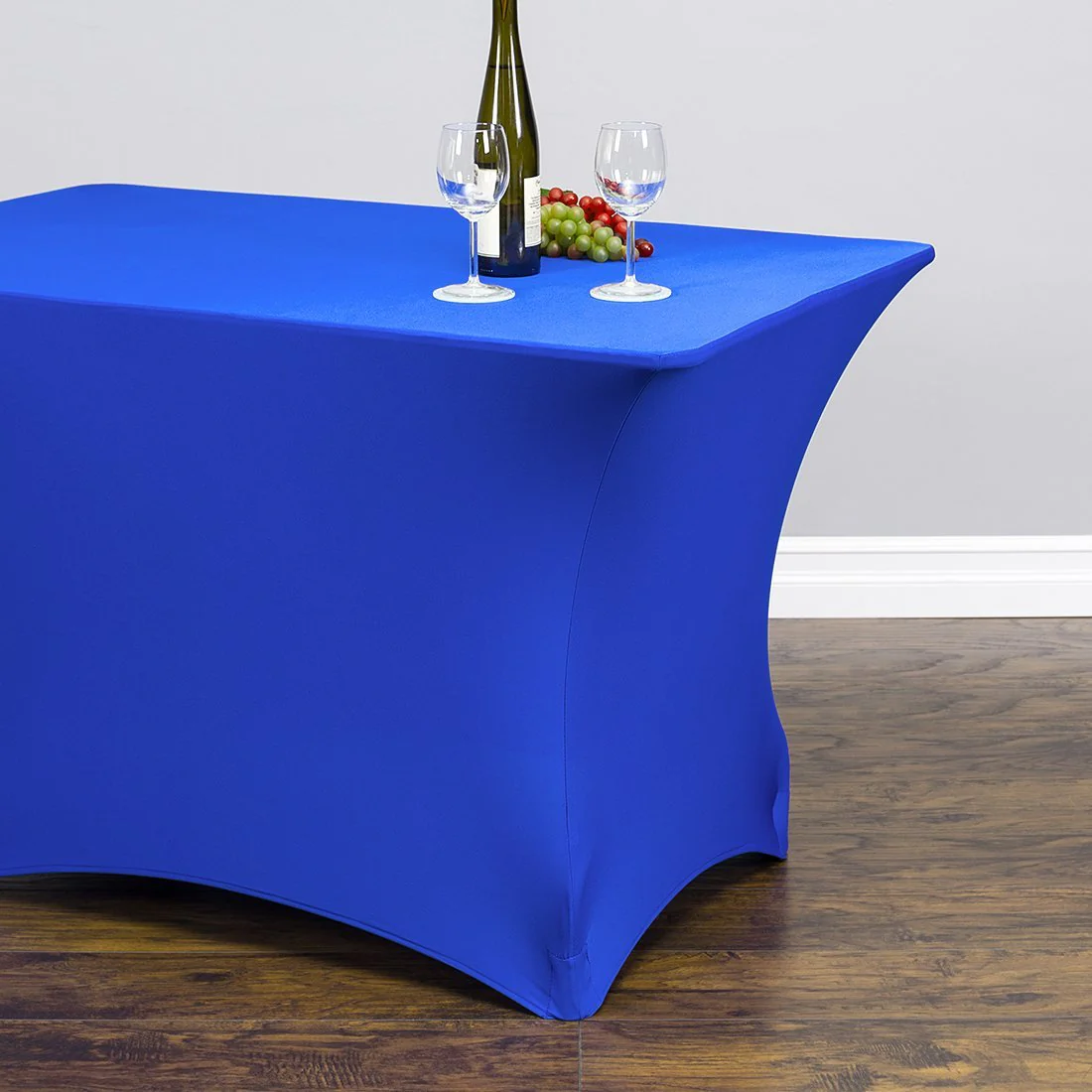 4 ft. Rectangular Stretch Tablecloth (14 Colors) - Image 7