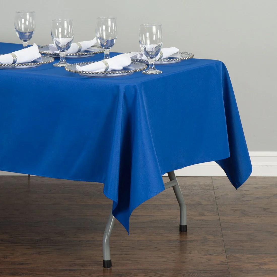 52 X 112 in. Rectangular Cotton-Feel Tablecloth (7 Colors) - Image 5