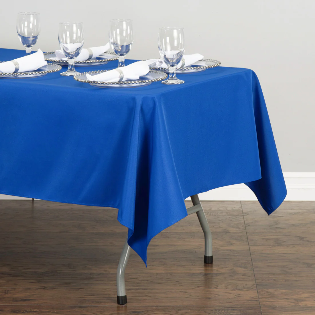 60 X 126 in. Rectangular Polyester Tablecloth (20 colors) - Image 3
