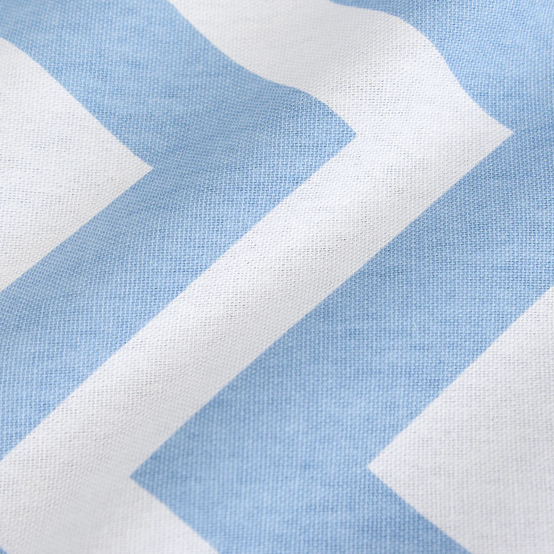 60 X 126 in. Rectangular Chevron Cotton Tablecloth (14 Colors) - Image 14