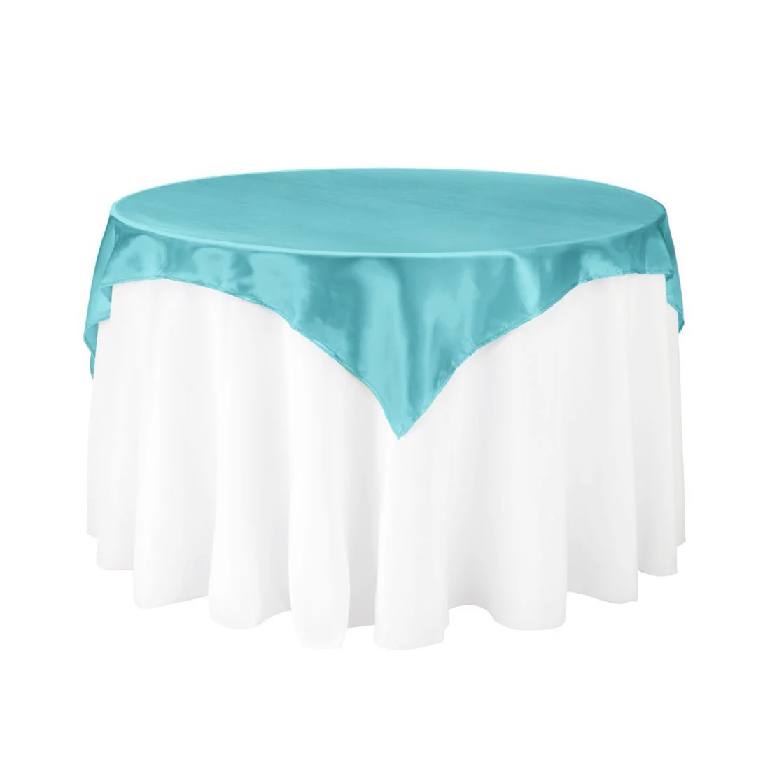 60 in. Square Satin Overlay (14 Colors) - Image 19