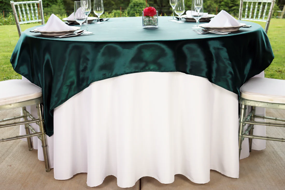60 in. Square Satin Overlay (14 Colors) - Image 4