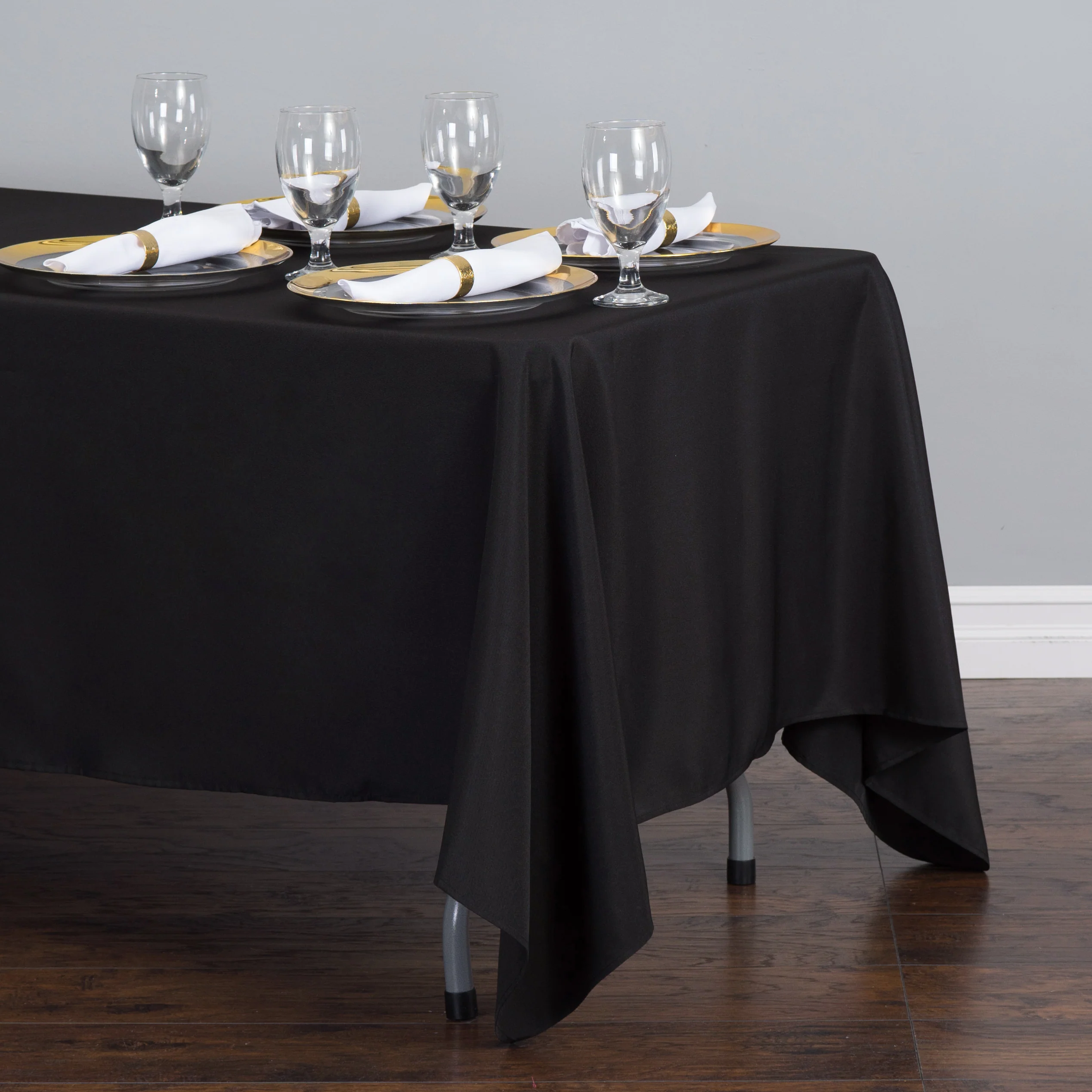 70 x 120 in. Rectangular Polyester Tablecloth (20 Colors) - Image 10