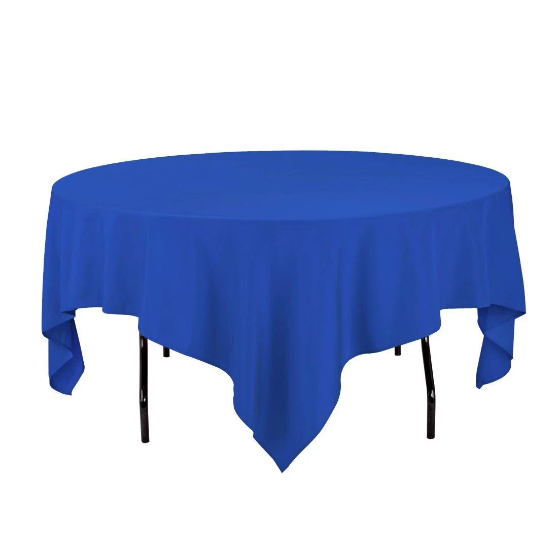 85 in. Square Polyester Tablecloth (20 Colors) - Image 9