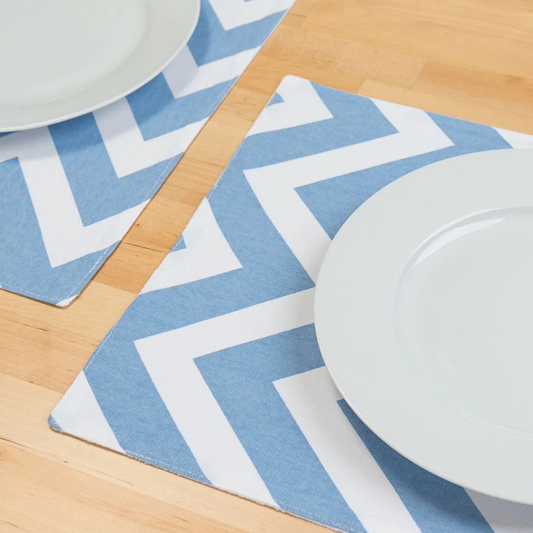 13 X 19 in. Chevron Cotton Placemats 4/Pack (13 Colors) - Image 11