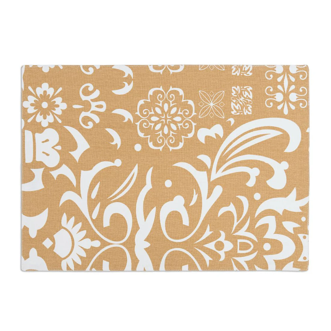 13 X 19 in. Vintage Royalty Cotton Placemats 4/Pack (8 Colors) - Image 6