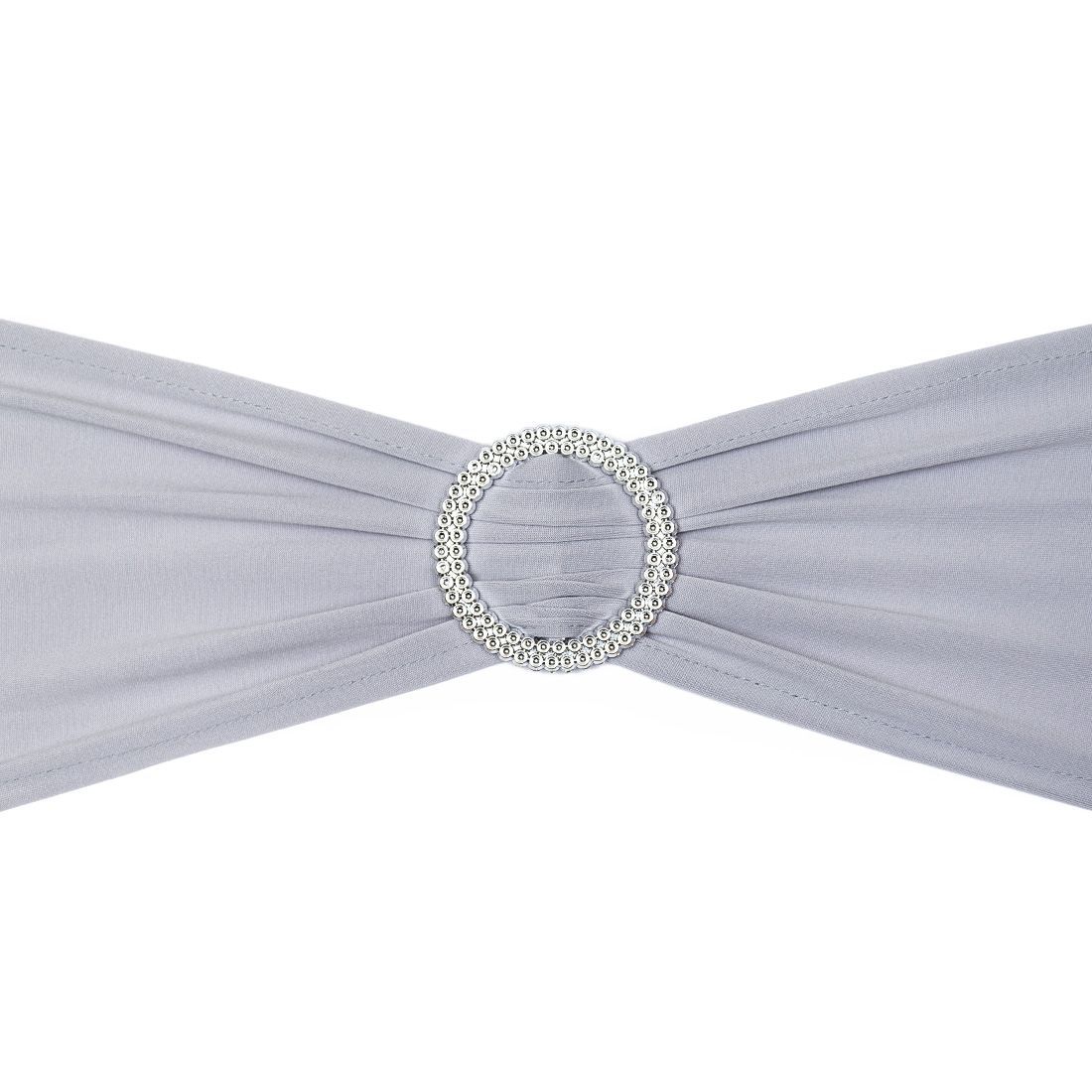 Stretch Chair Sash With Round Buckle, 5/Pack (9 Colors) - Image 14