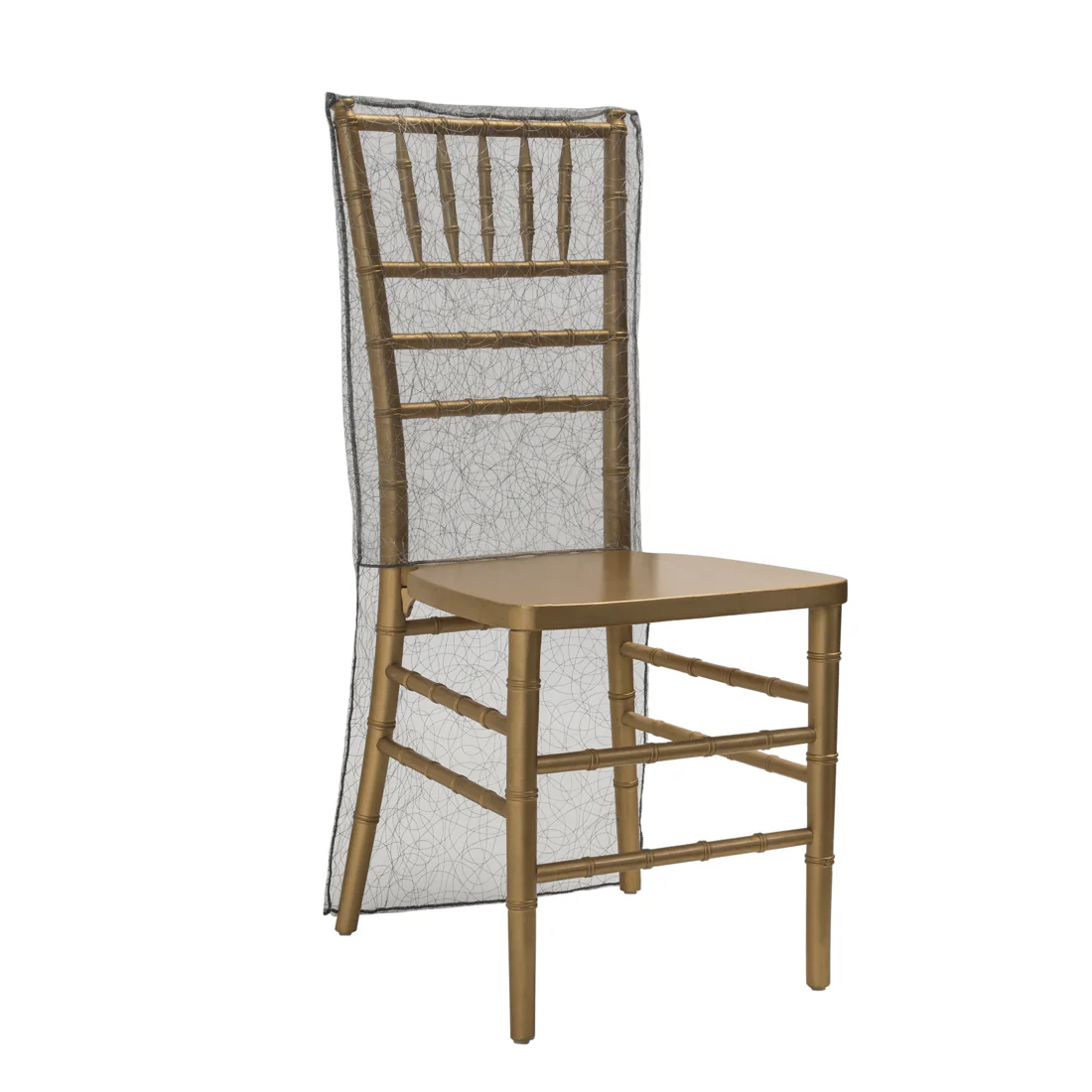 Chiavari Chair Cover Web Organza (5 Colors) - Image 17