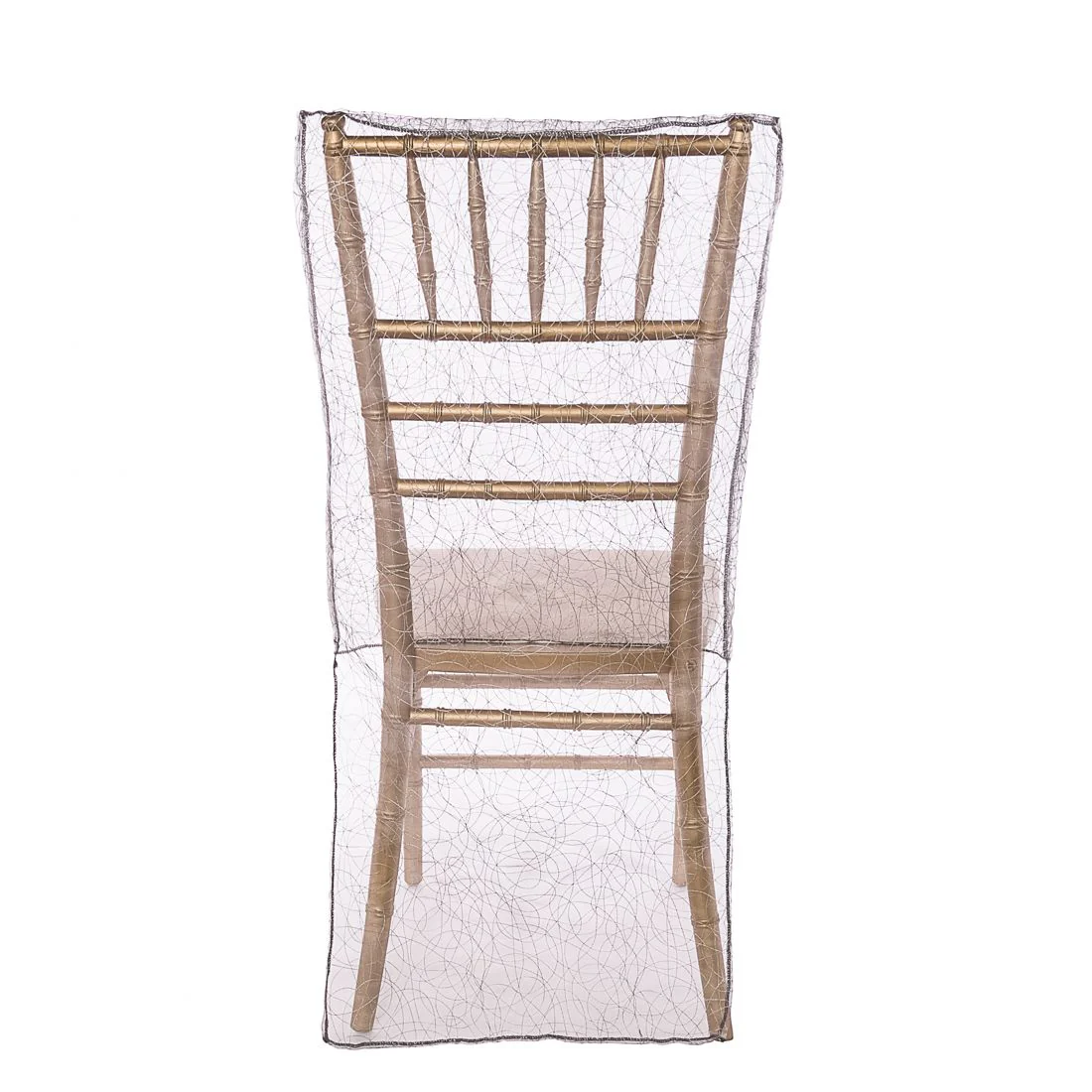 Chiavari Chair Cover Web Organza (5 Colors) - Image 18