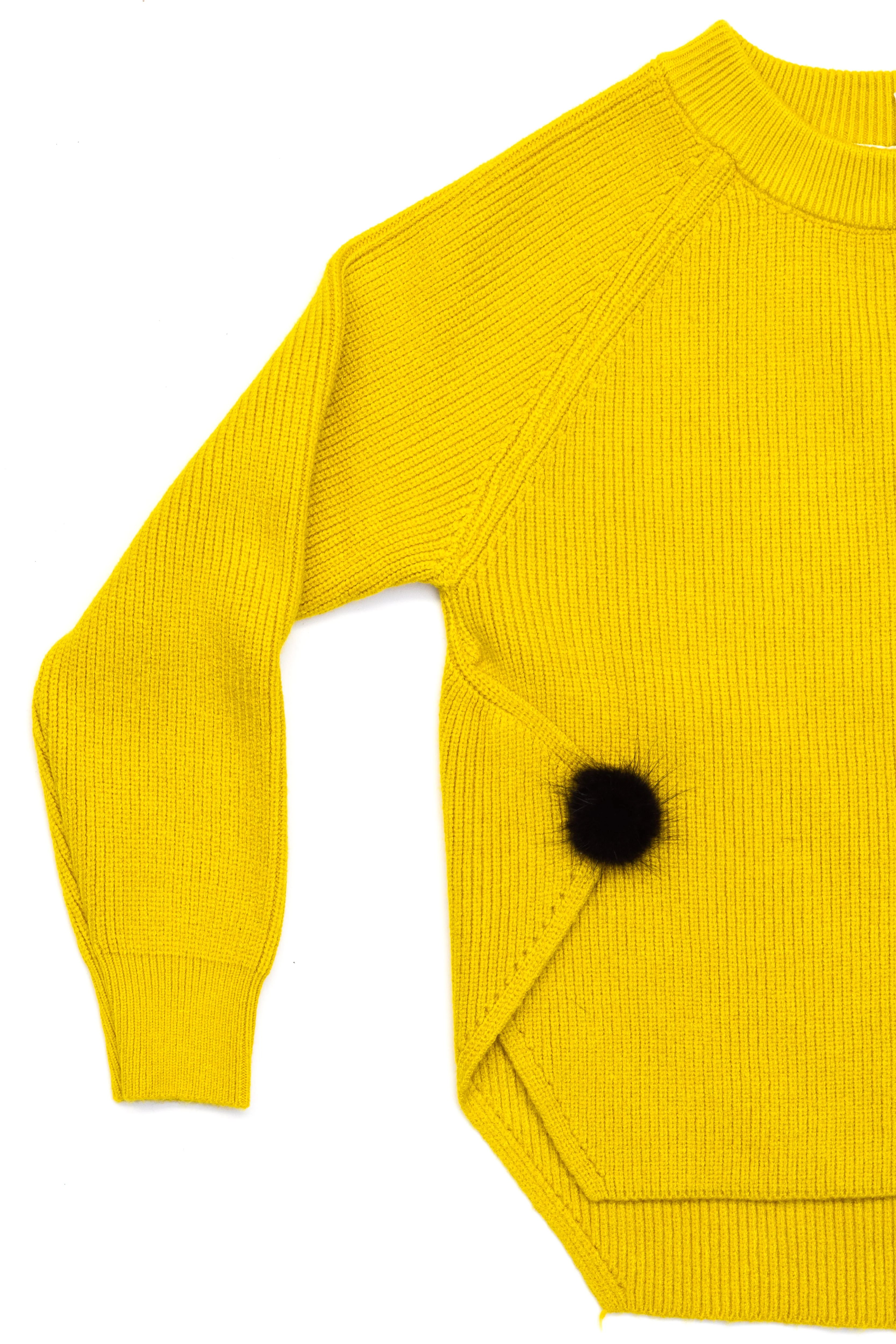 Girls Pom-Pom Sweater (4 Colors) - Image 4