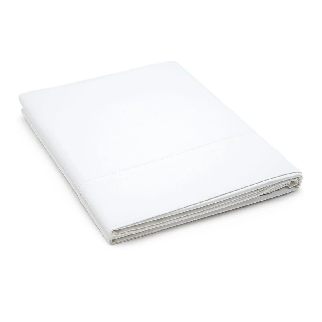 Hotel Selection 800 Thread Count Cotton White Fitted Sheet -Full Size
