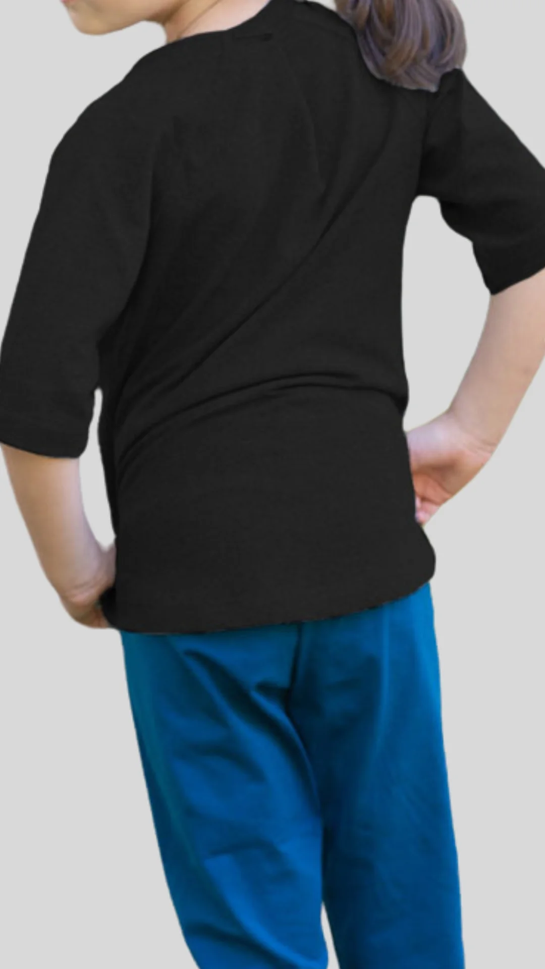 Girl's Baseball Tee (4 Colors) - Image 2