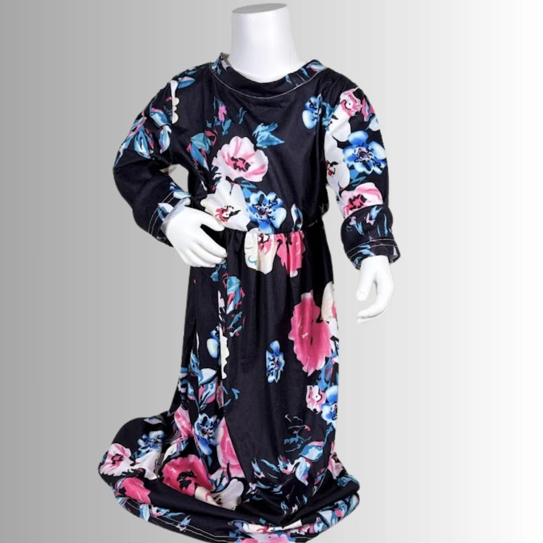 Kids' Floral Dress-6 Colors