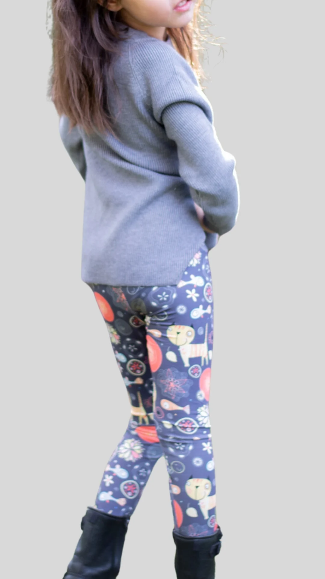Kids Pattern Leggings (6 Patterns) - Image 14