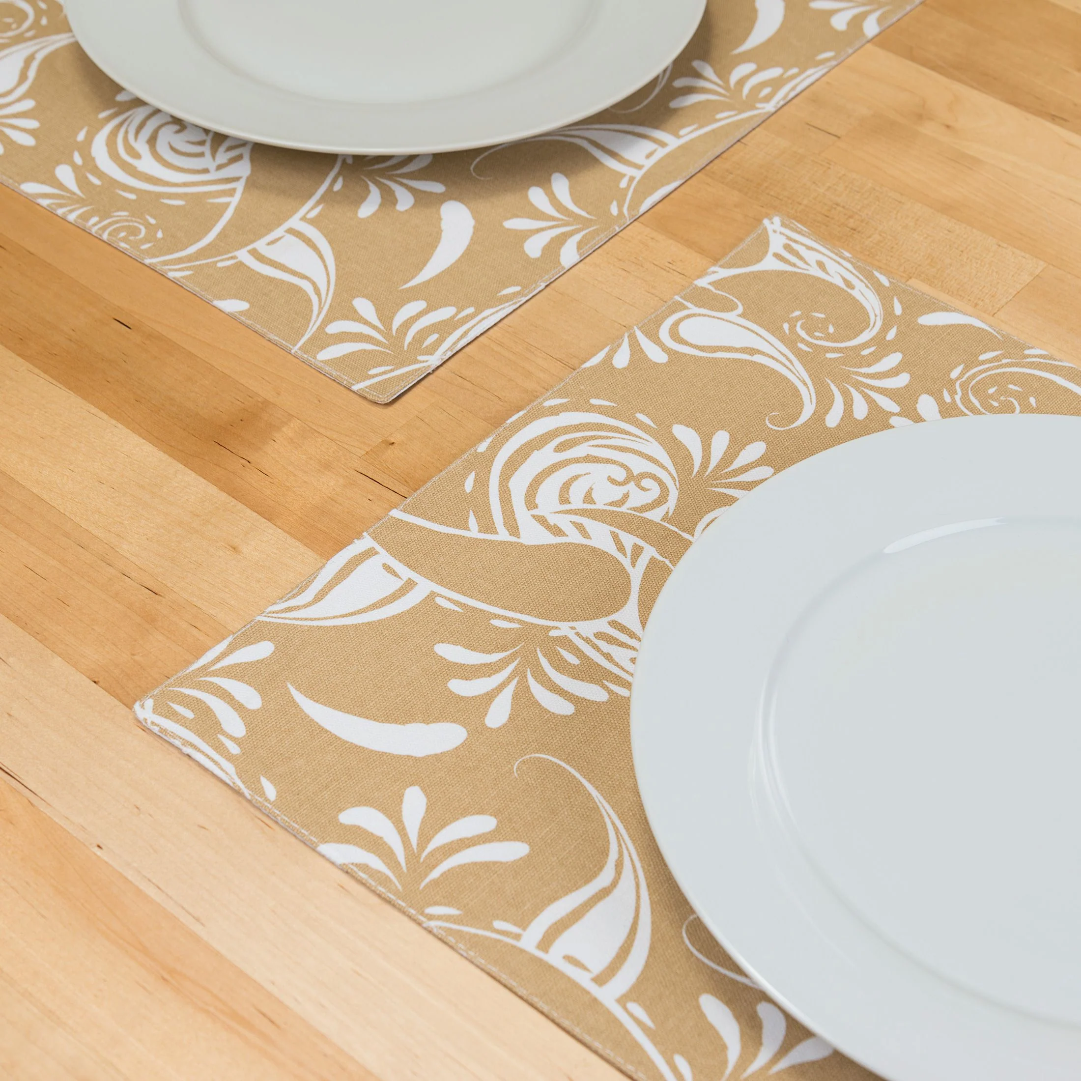 13 X 19 in. Paisley Cotton Placemats 4/Pack (14 colors) - Image 9