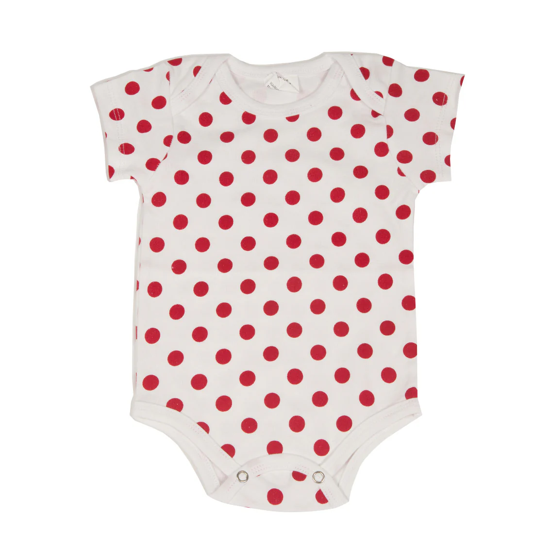 Red Dot Onesie 12 Month