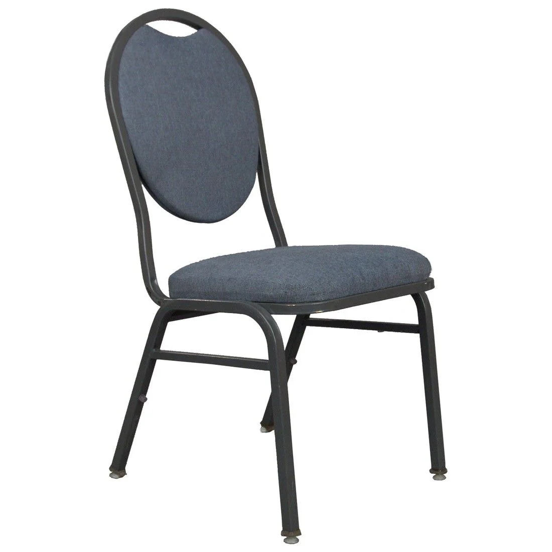 Striped Satin Banquet Chair Cover (3 Colors) - Image 3