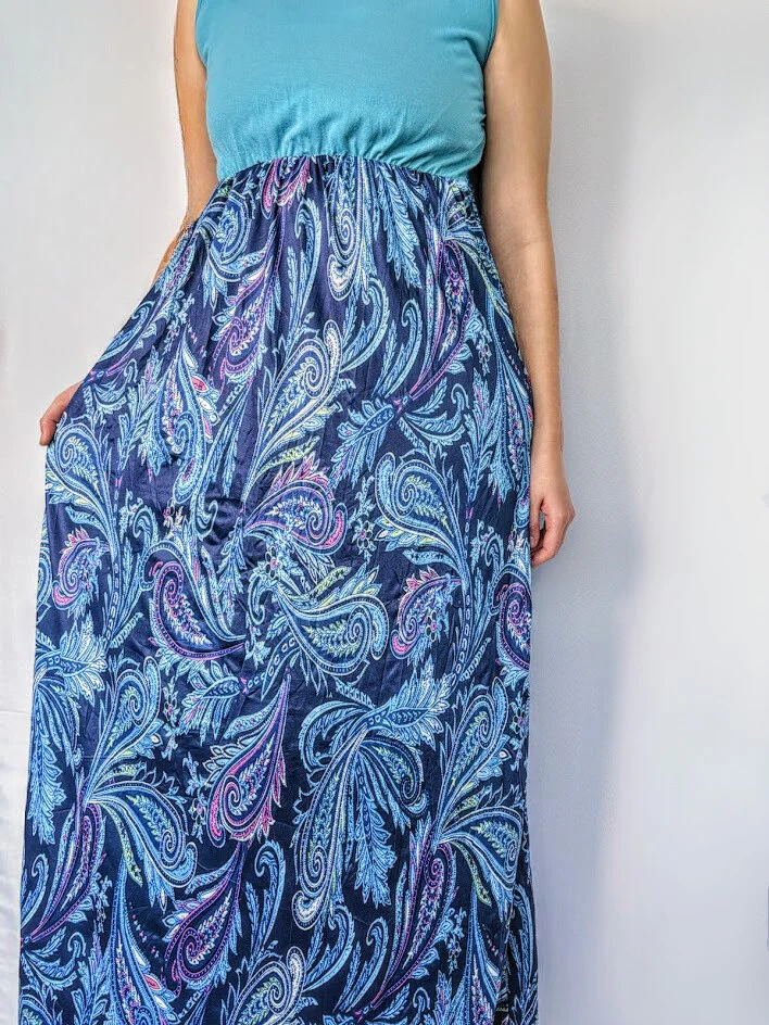 Woman Peacock Dress - Image 2
