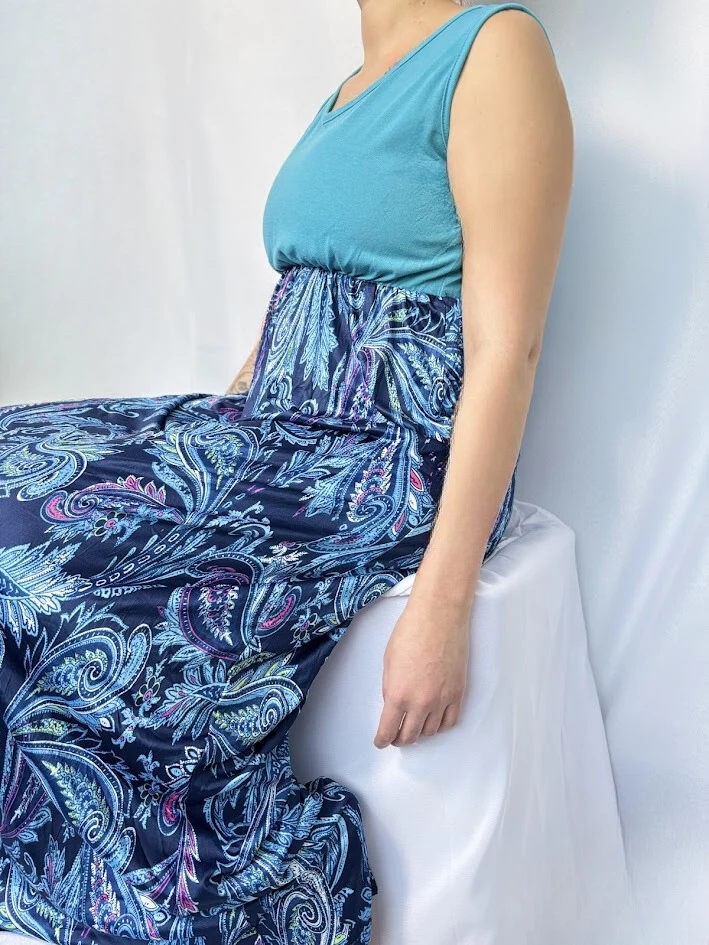 Woman Peacock Dress - Image 3